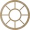 Ekena Millwork Grace Wood Fretwork Pierced Ceiling Medallion, Birch, 28"OD x 10 1/8"ID x 1/4"T CMWP28X0250GRBI - alternate 3